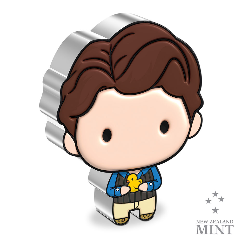 Chandler Bing 1oz Silver Coin