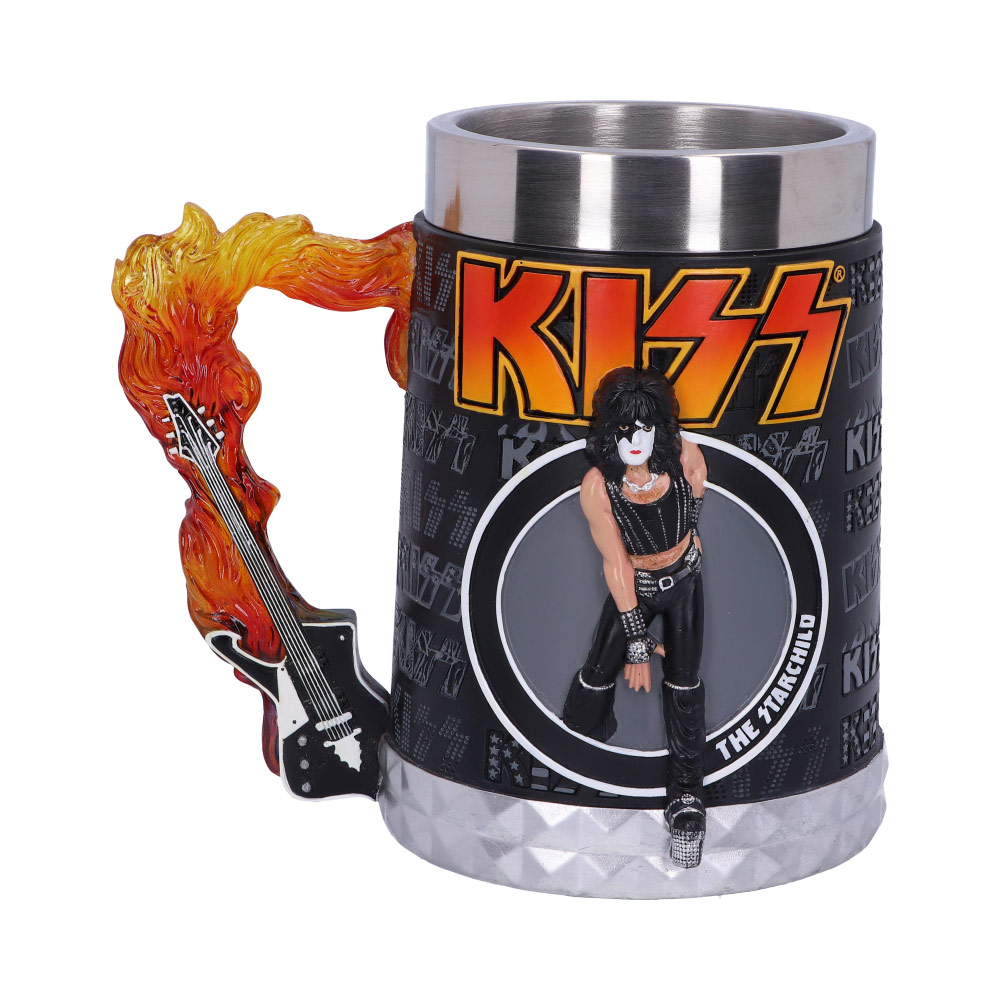 KISS Flame Range The Starchild Tankard