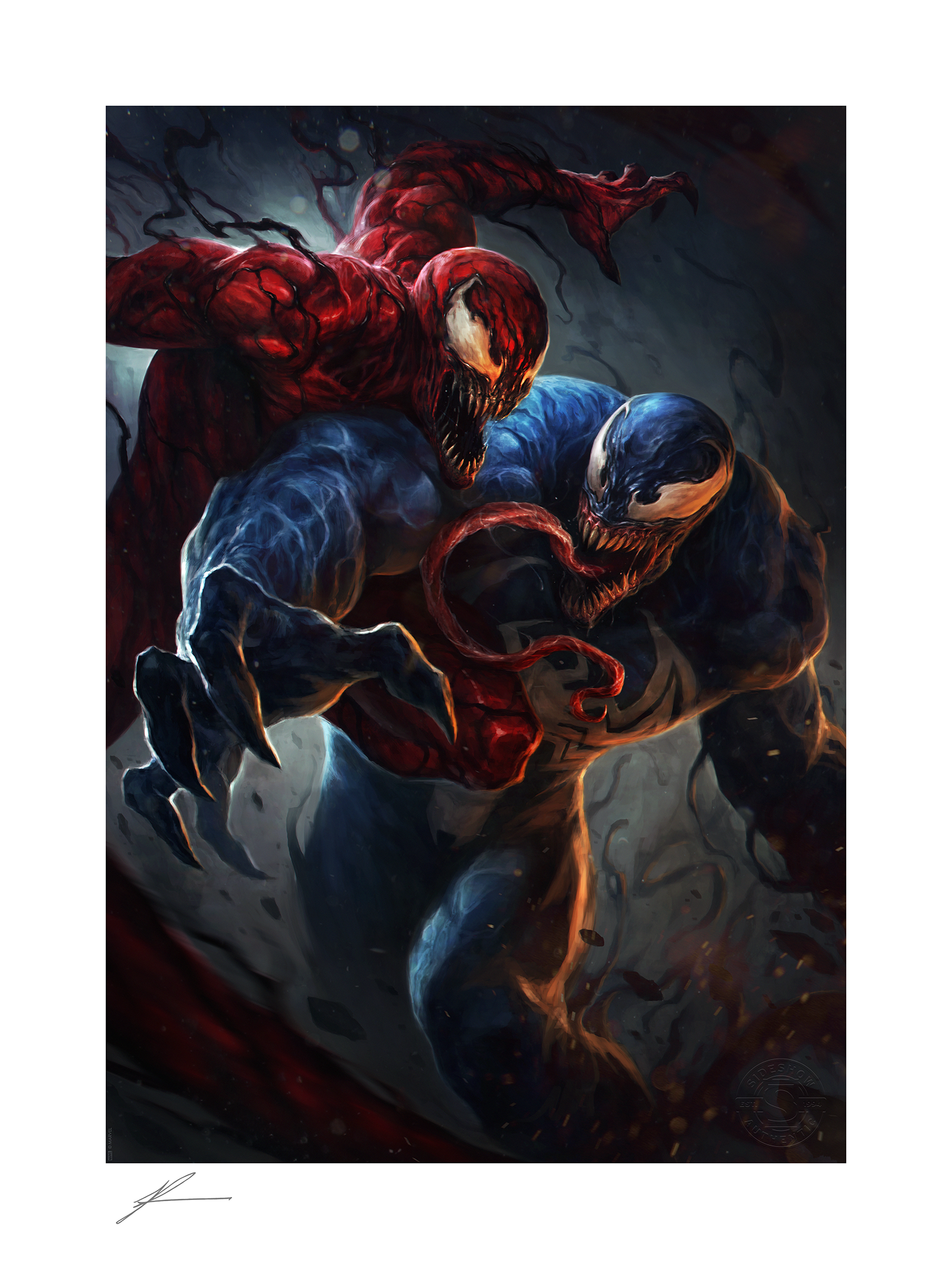 Venom vs Carnage
