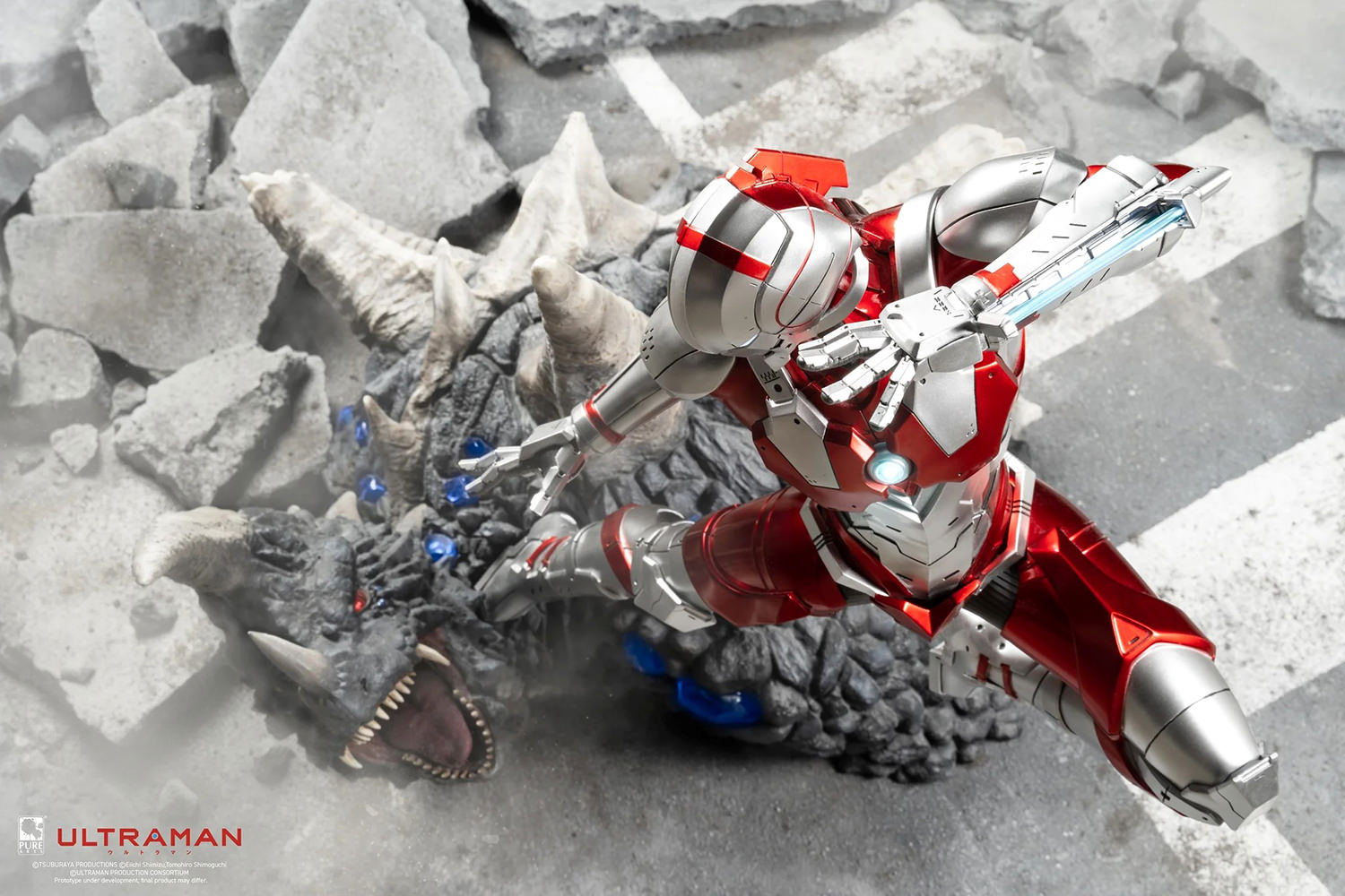 Ultraman vs Black King