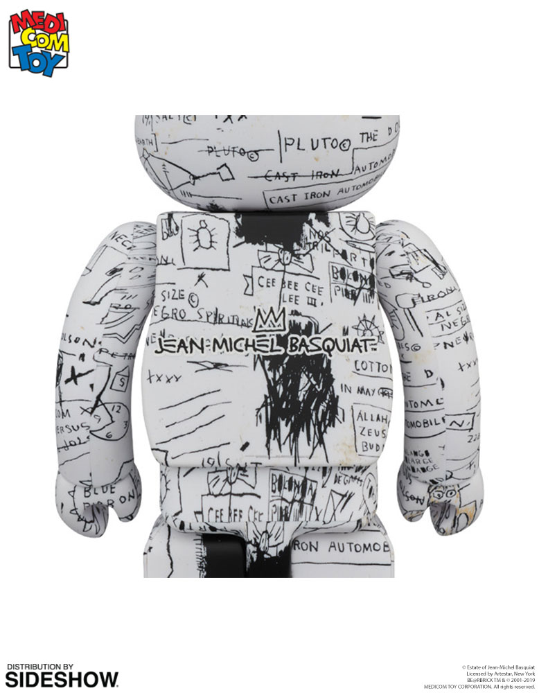 Be@rbrick Jean-Michel Basquiat #3 100% and 400%