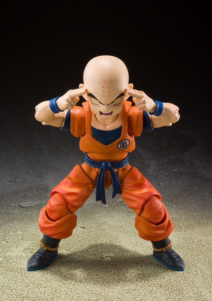 Krillin (Earth’s Strongest Man)