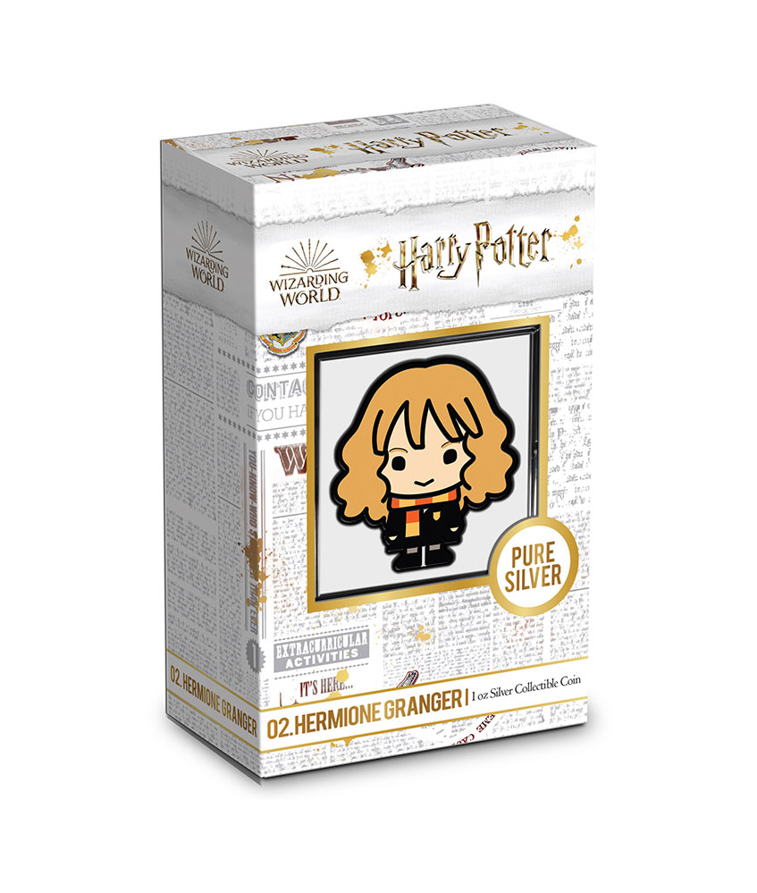 Hermione Granger 1oz Silver Coin
