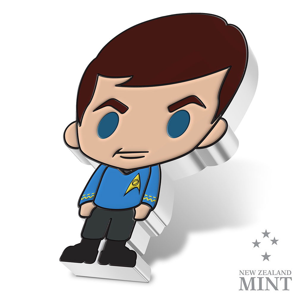 Leonard McCoy 1oz Silver Coin