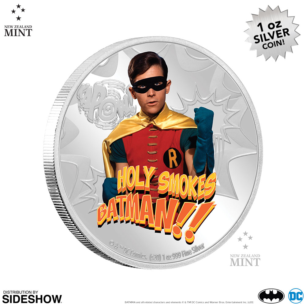 2020 Robin 1oz Silver Coin