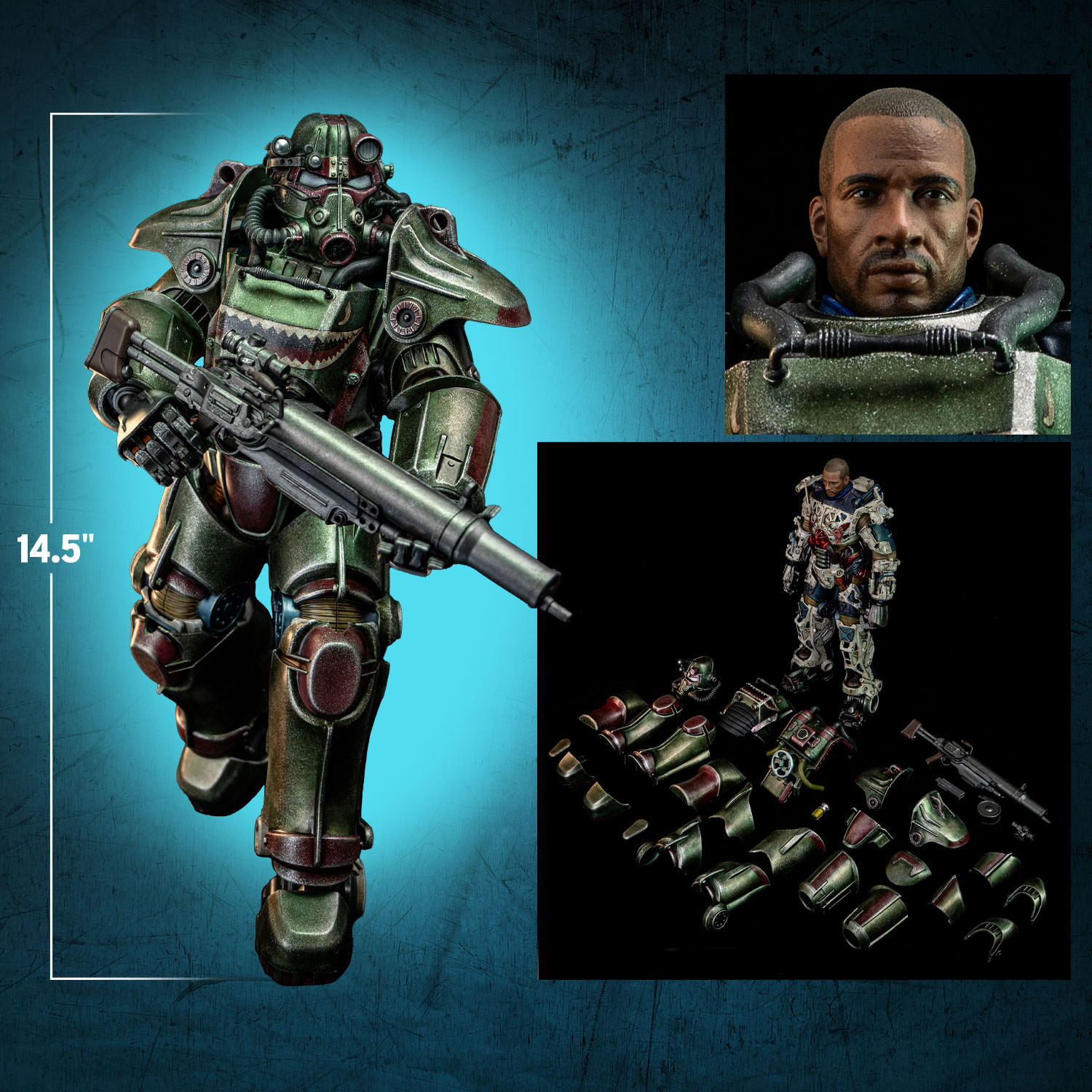 T-45 Hot Rod Shark Power Armor