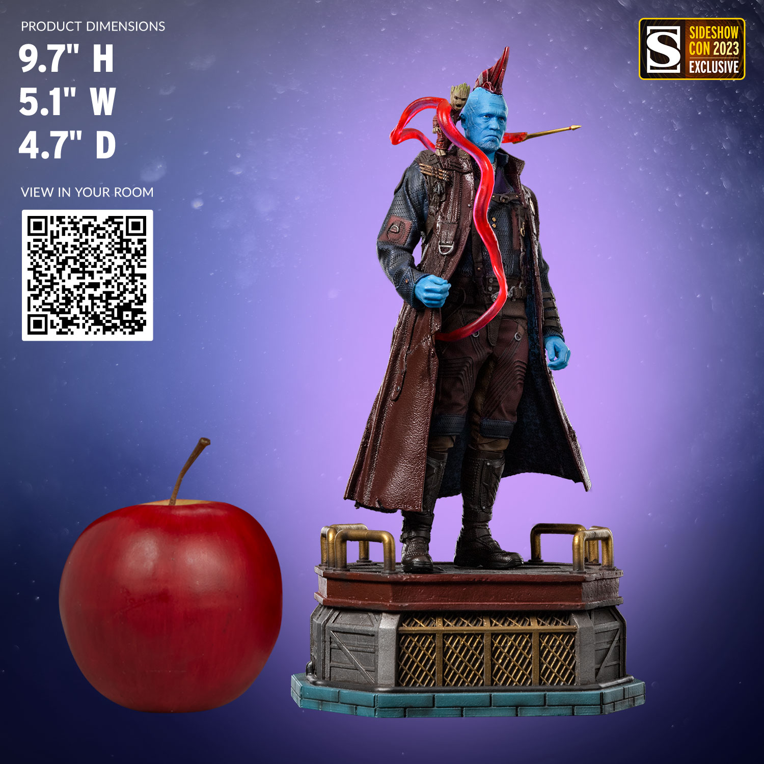 Yondu & Groot Deluxe