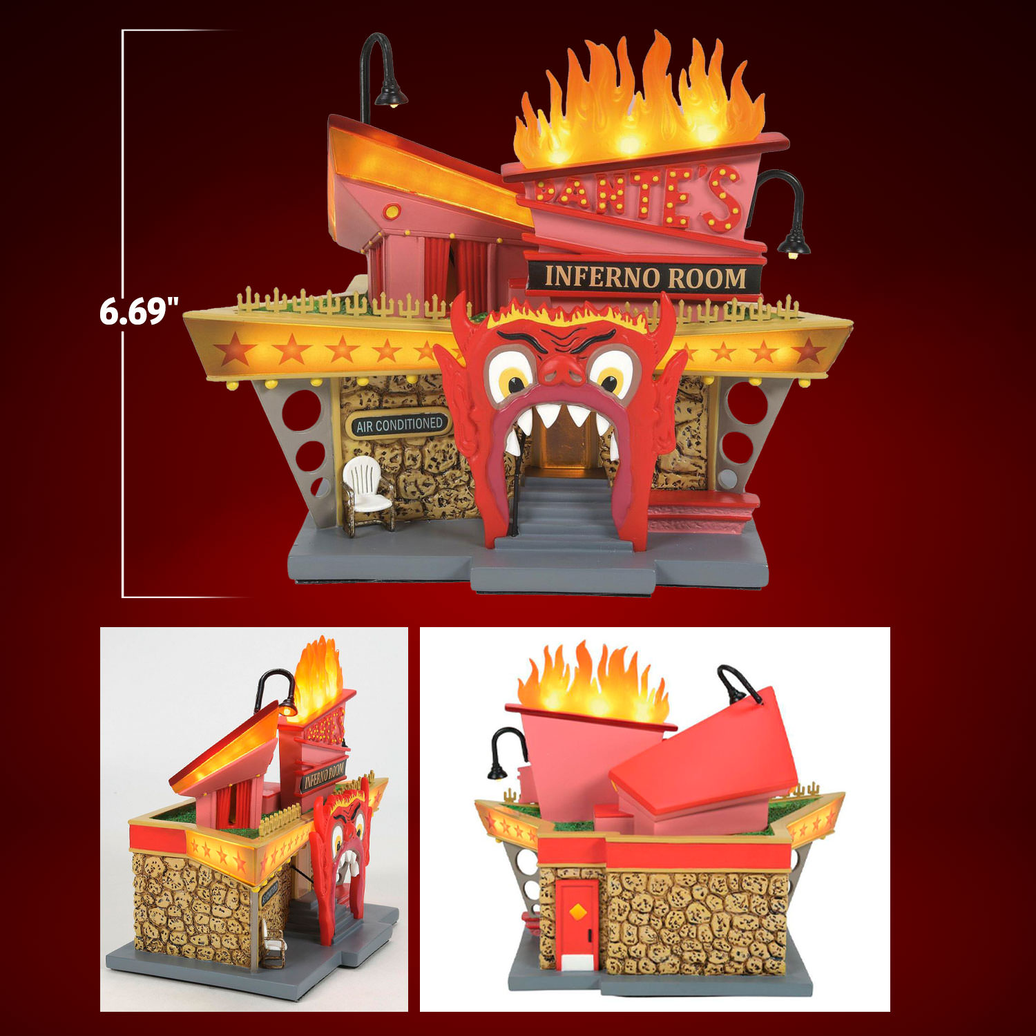 Dante's Inferno Lounge