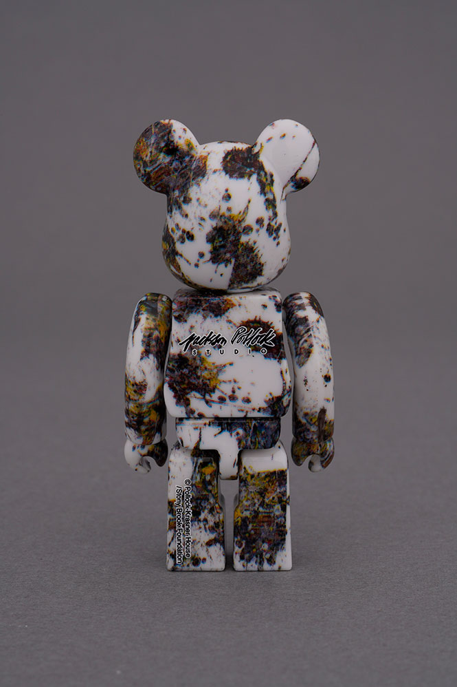 Be@rbrick Jackson Pollock Studio (SPLASH) 100% & 400%