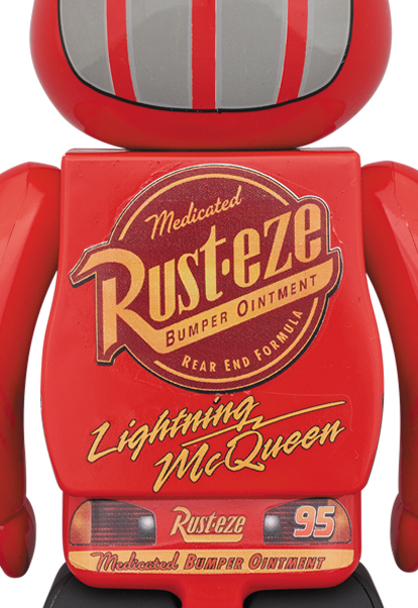 Be@rbrick Lightning McQueen 1000%