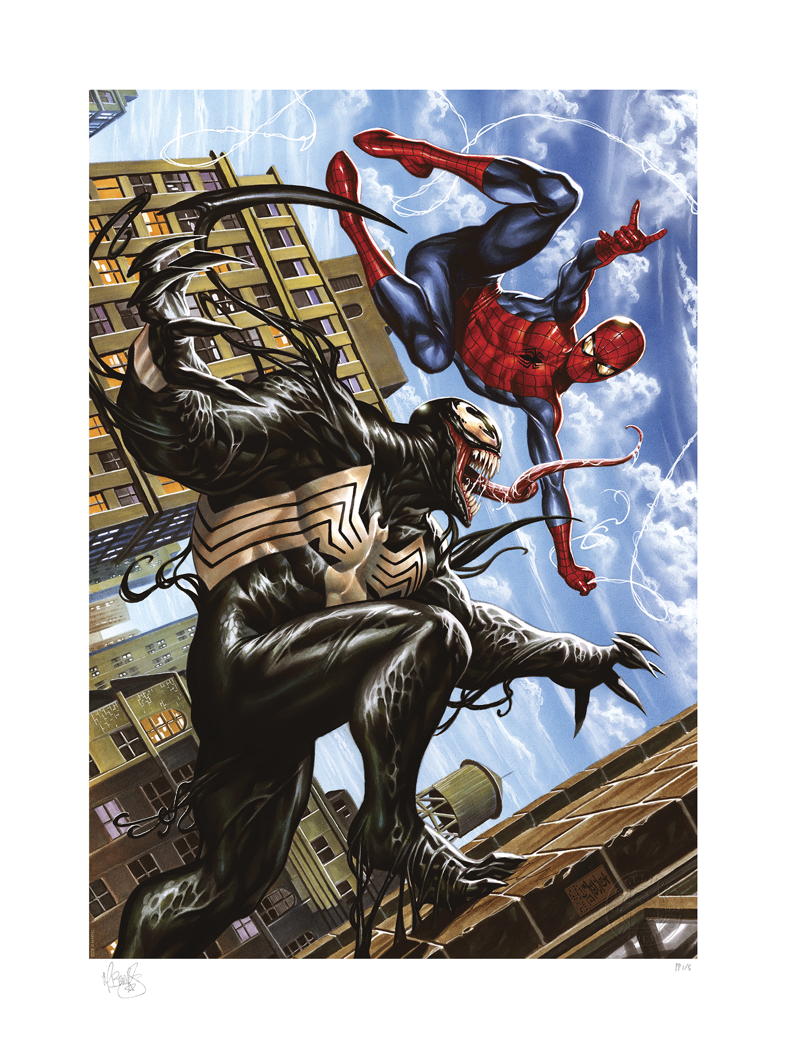 Spider-Man vs Venom