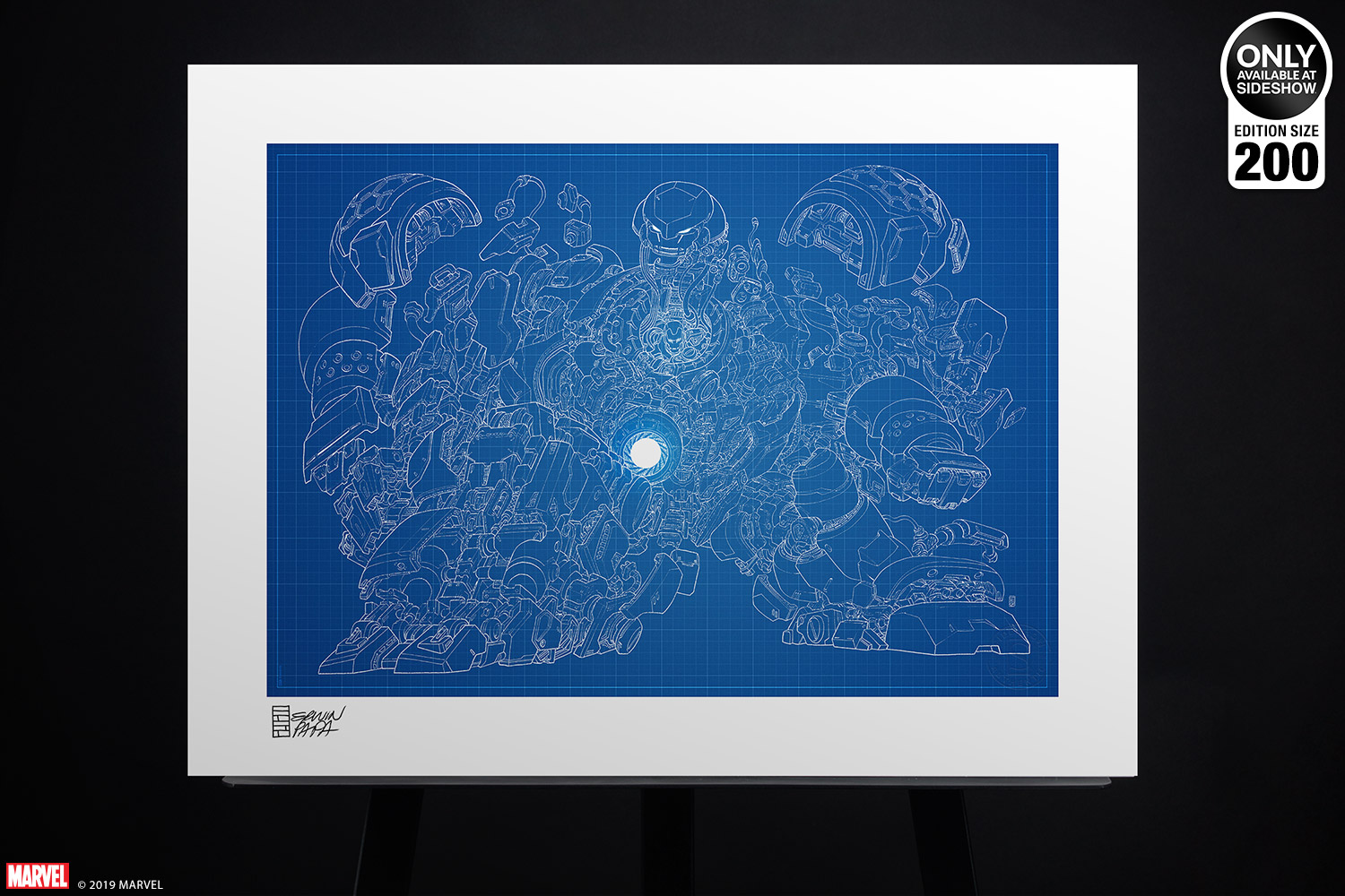 Hulkbuster Blueprint Variant