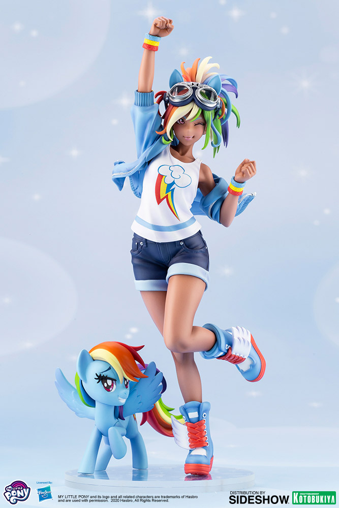 Rainbow Dash Bishoujo