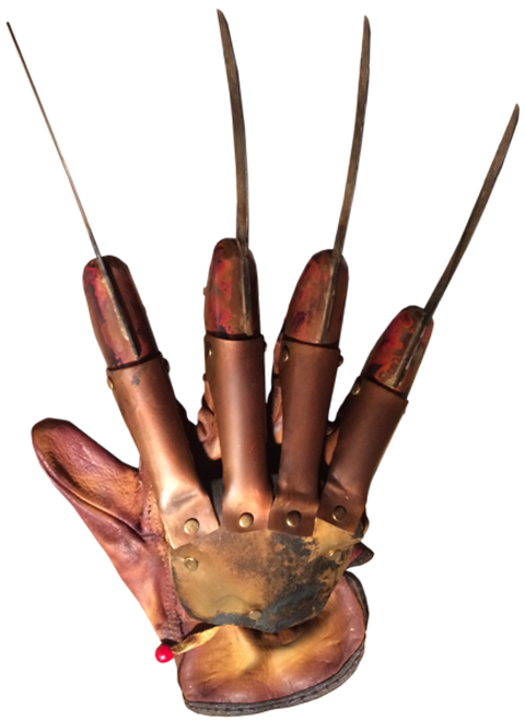 Freddy Krueger Deluxe Glove