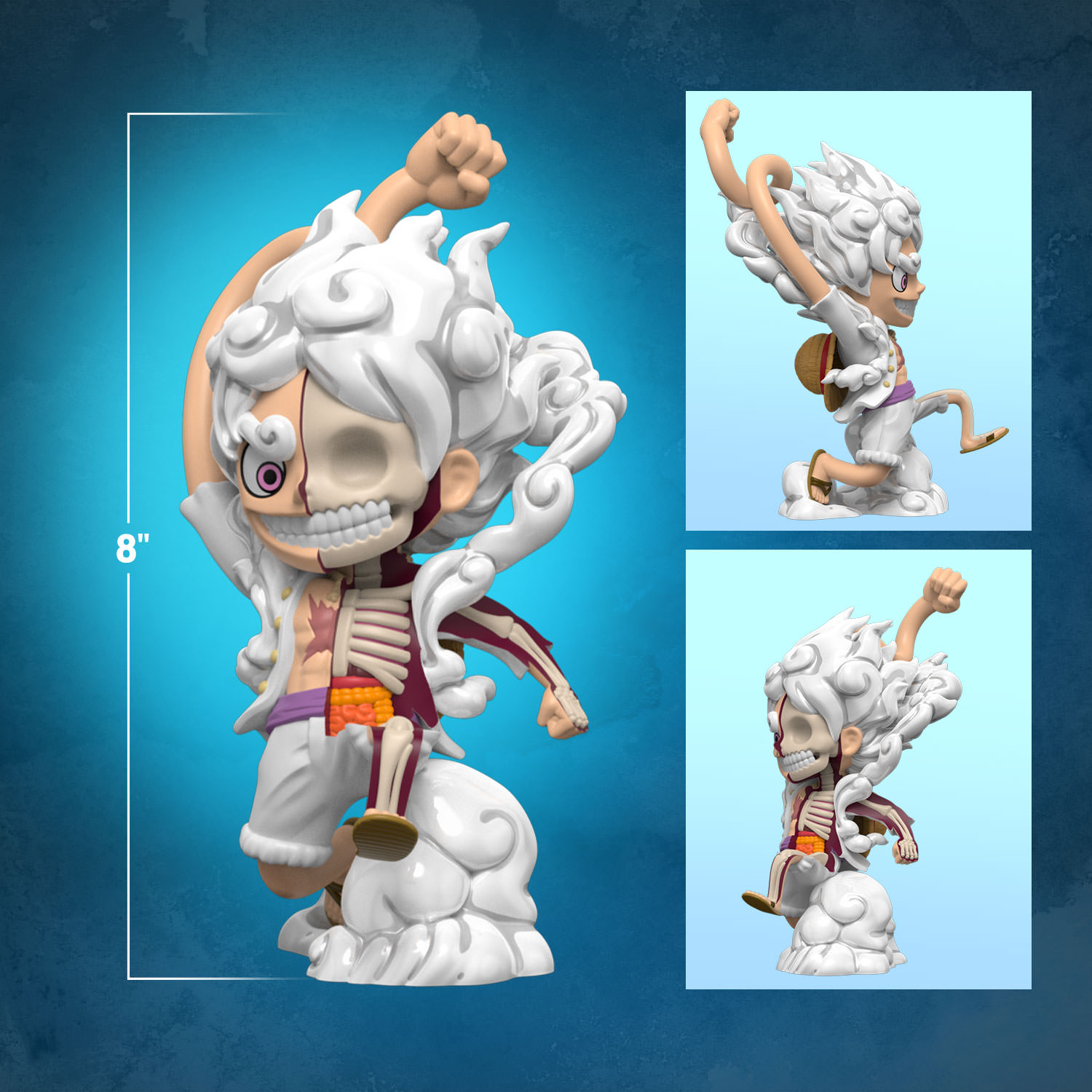 XXRAY Plus: Luffy (Gear 5 Edition)