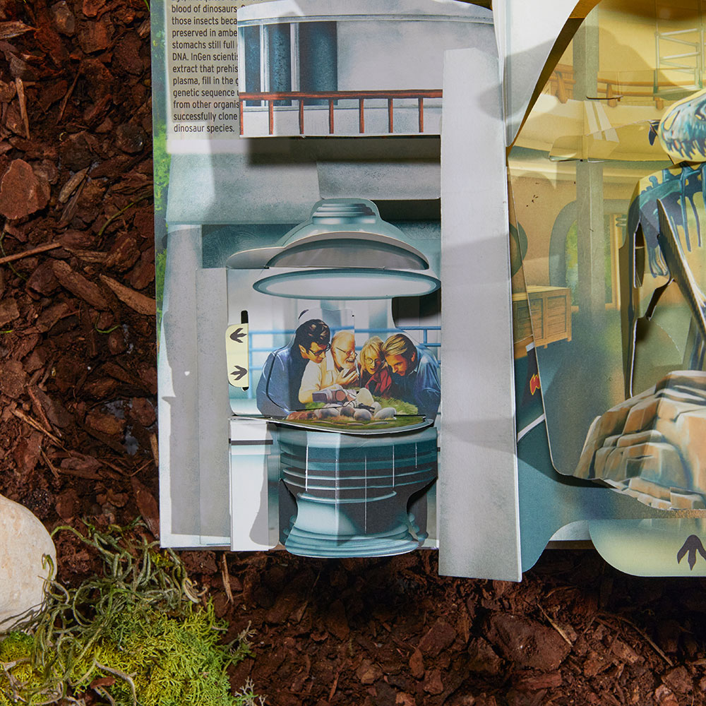 Jurassic World: The Ultimate Pop-Up