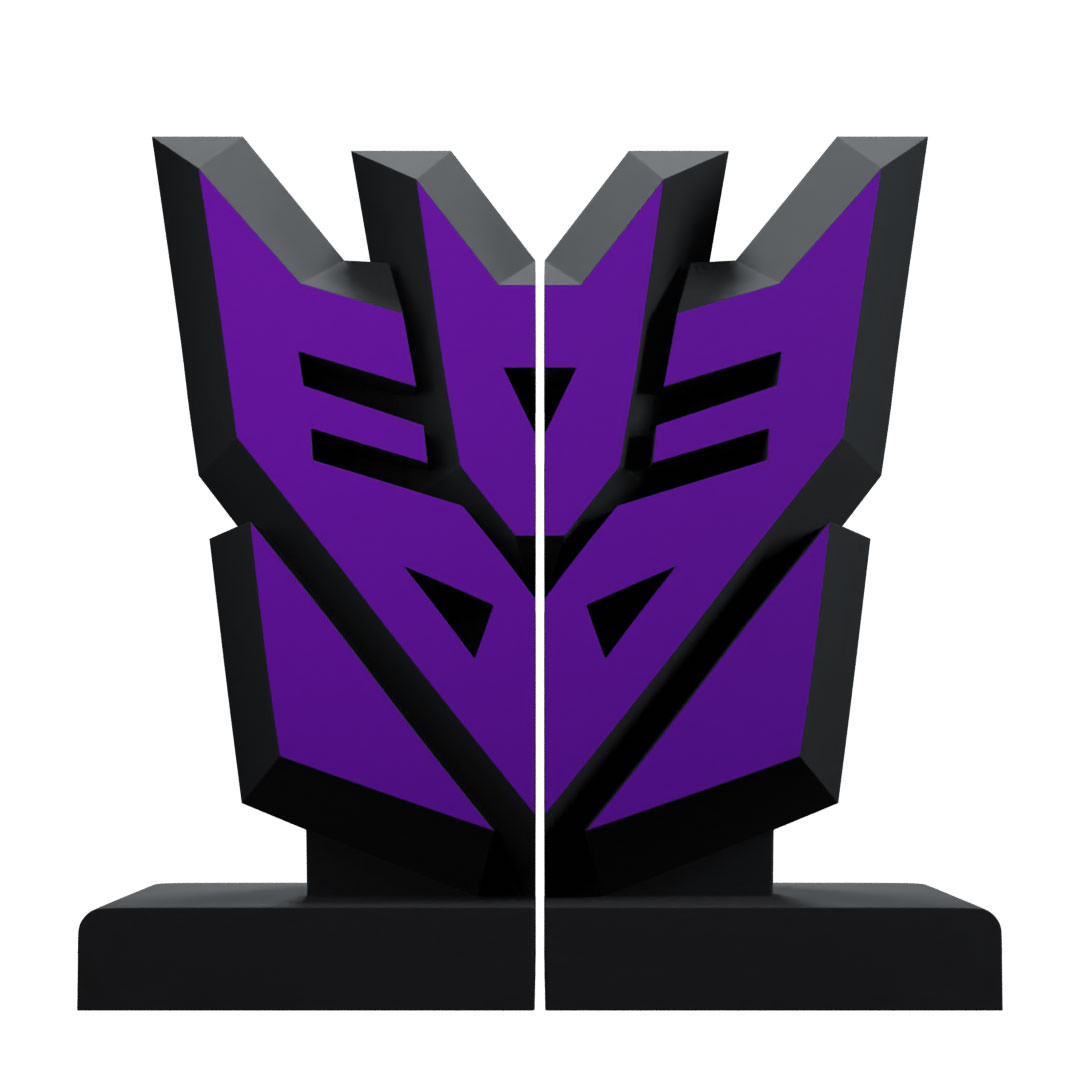 Decepticon Faction Bookend