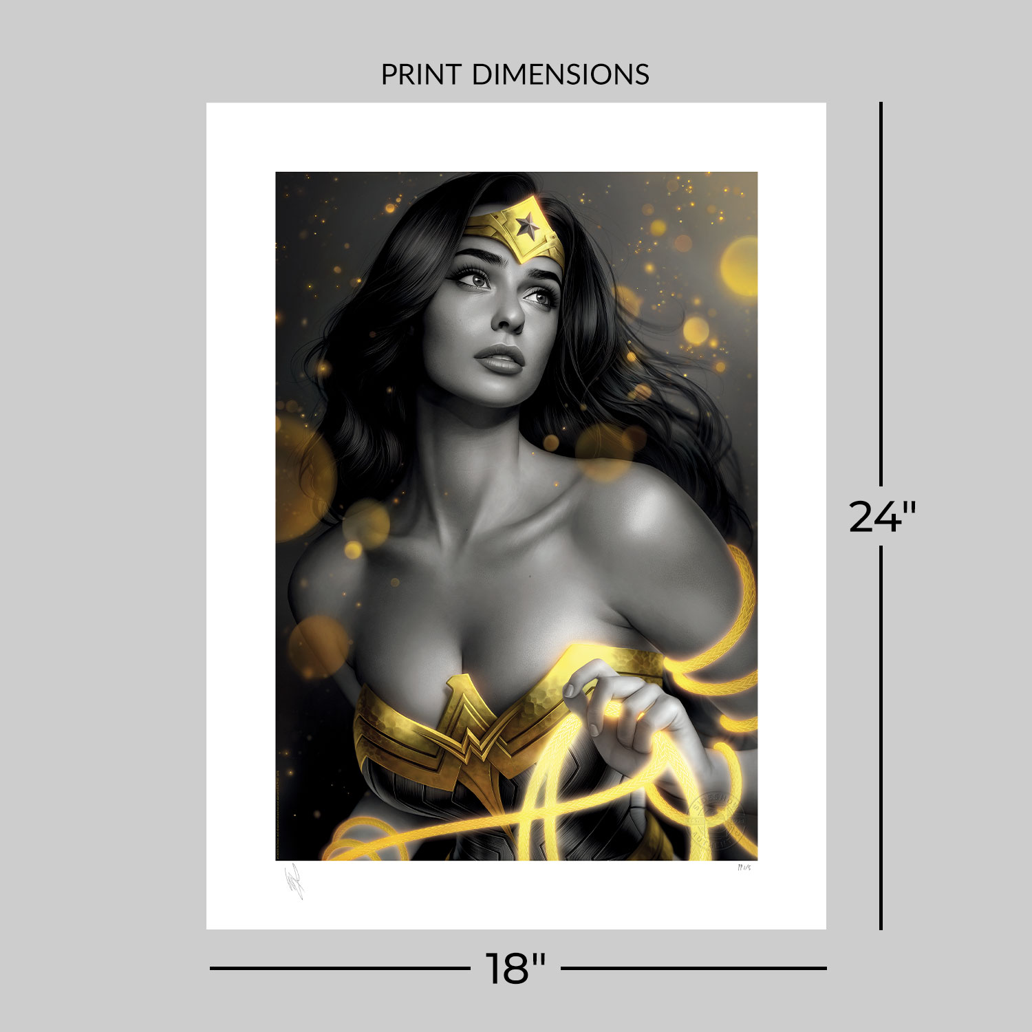 Wonder Woman: Black & Gold