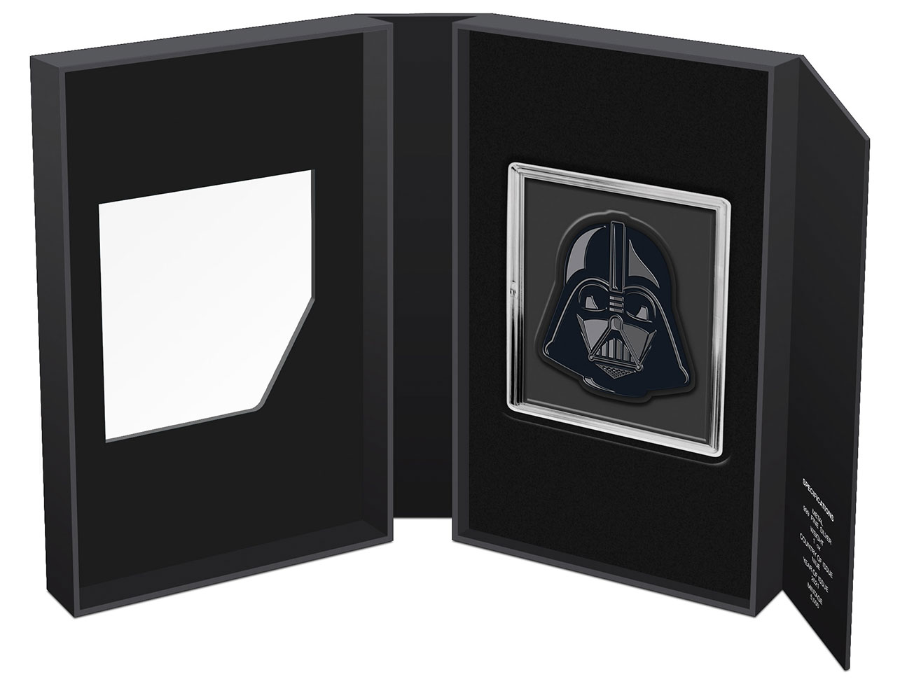 Darth Vader™ 1oz Silver Coin