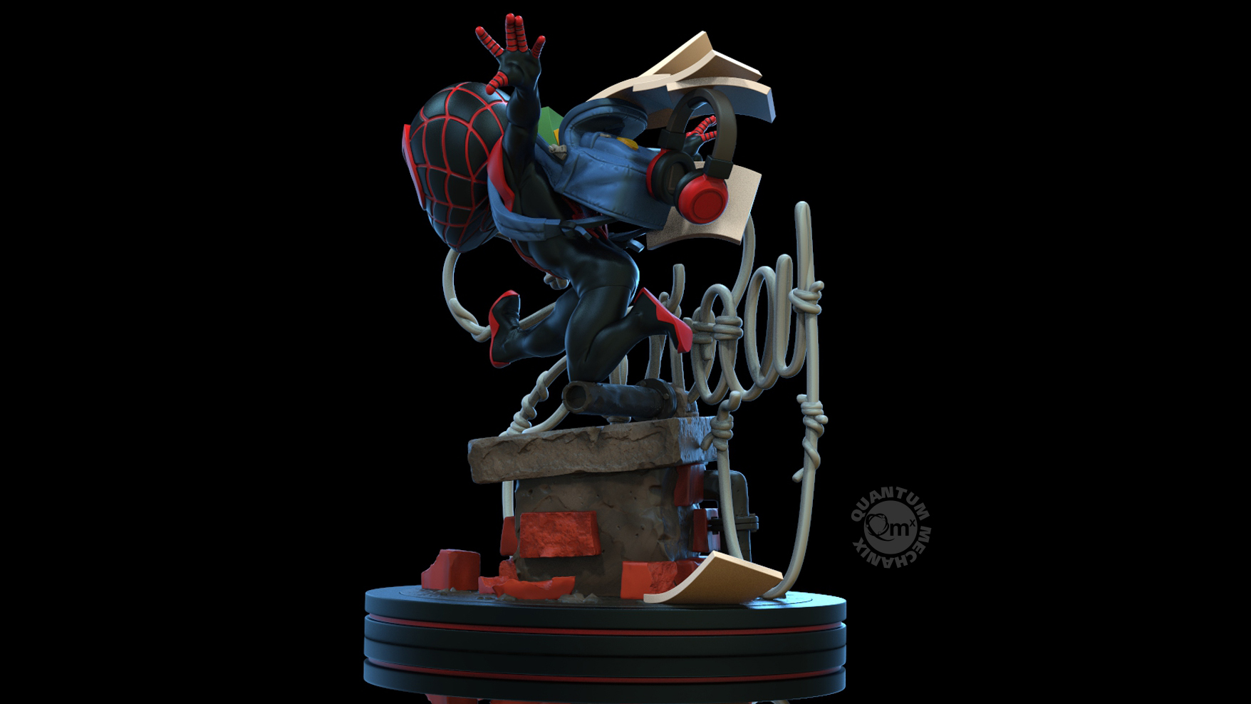 Spider-Man Miles Morales Q-Fig