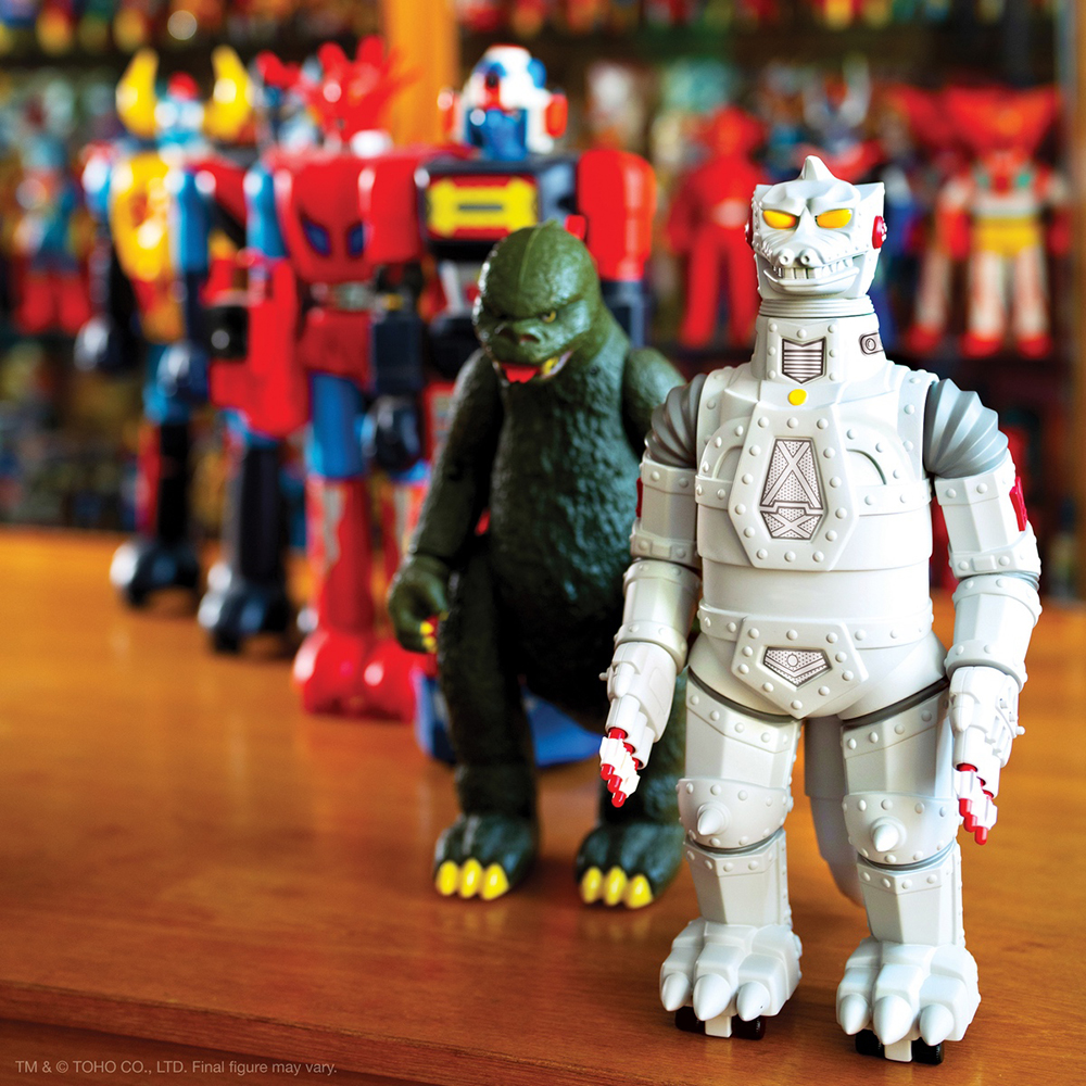 Mechagodzilla (Full Color)