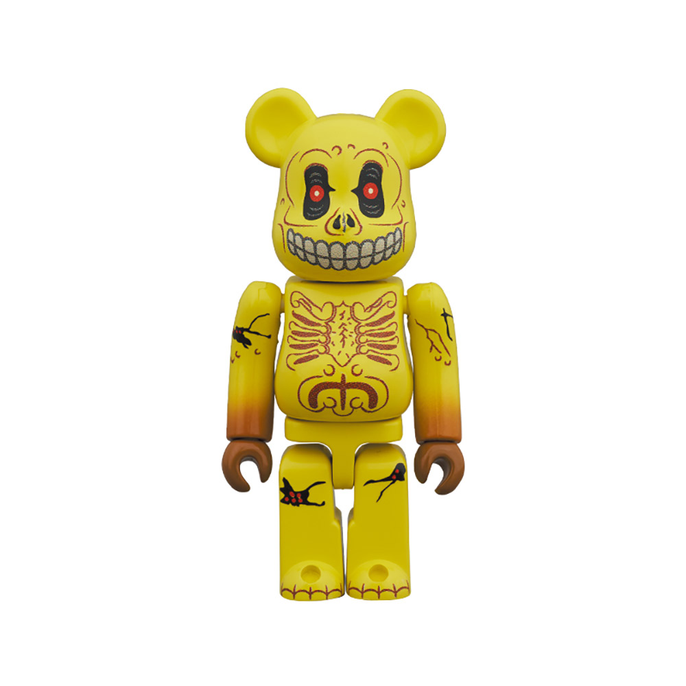 Be@rbrick Skull Face 100% and 400%