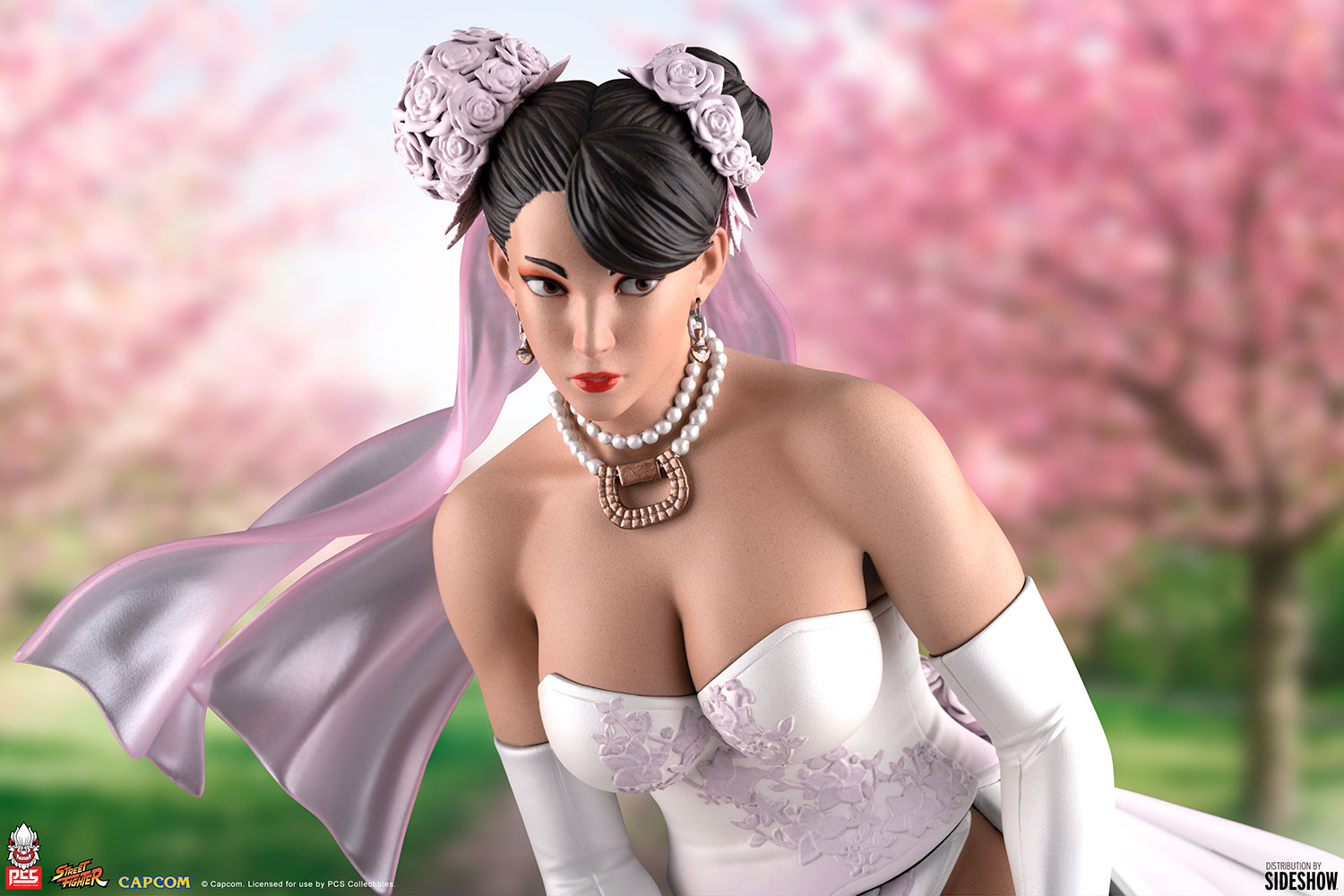 Wedding Chun-Li