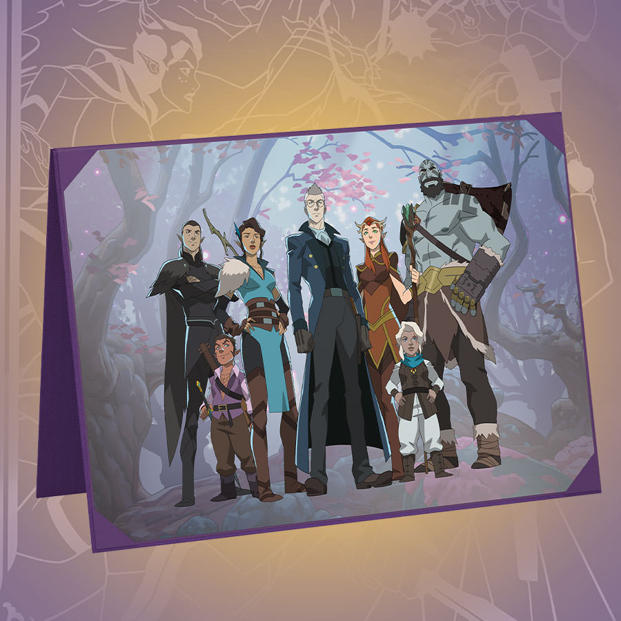 The Art of The Legend of Vox Machina (Deluxe Edition)