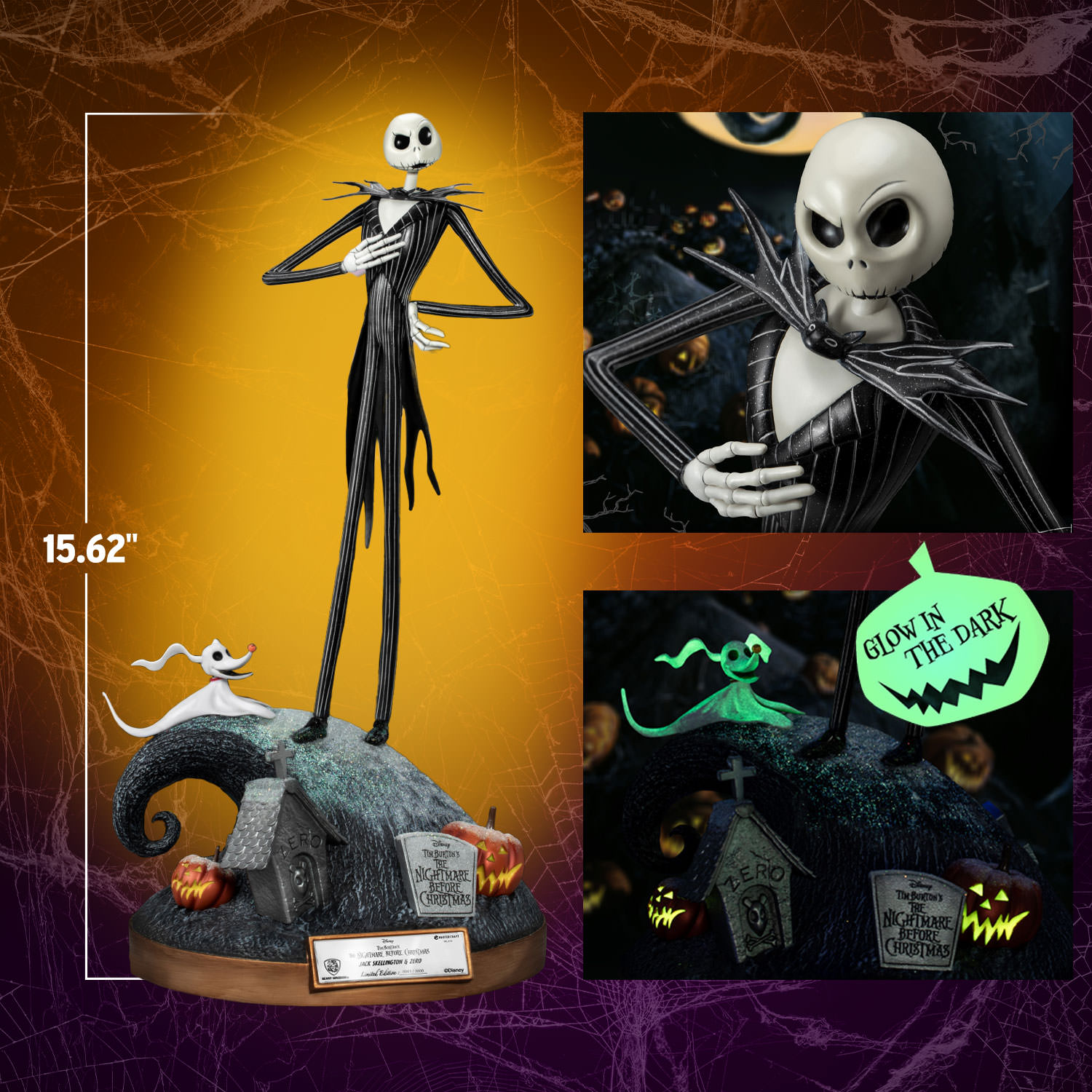 Jack Skellington & Zero