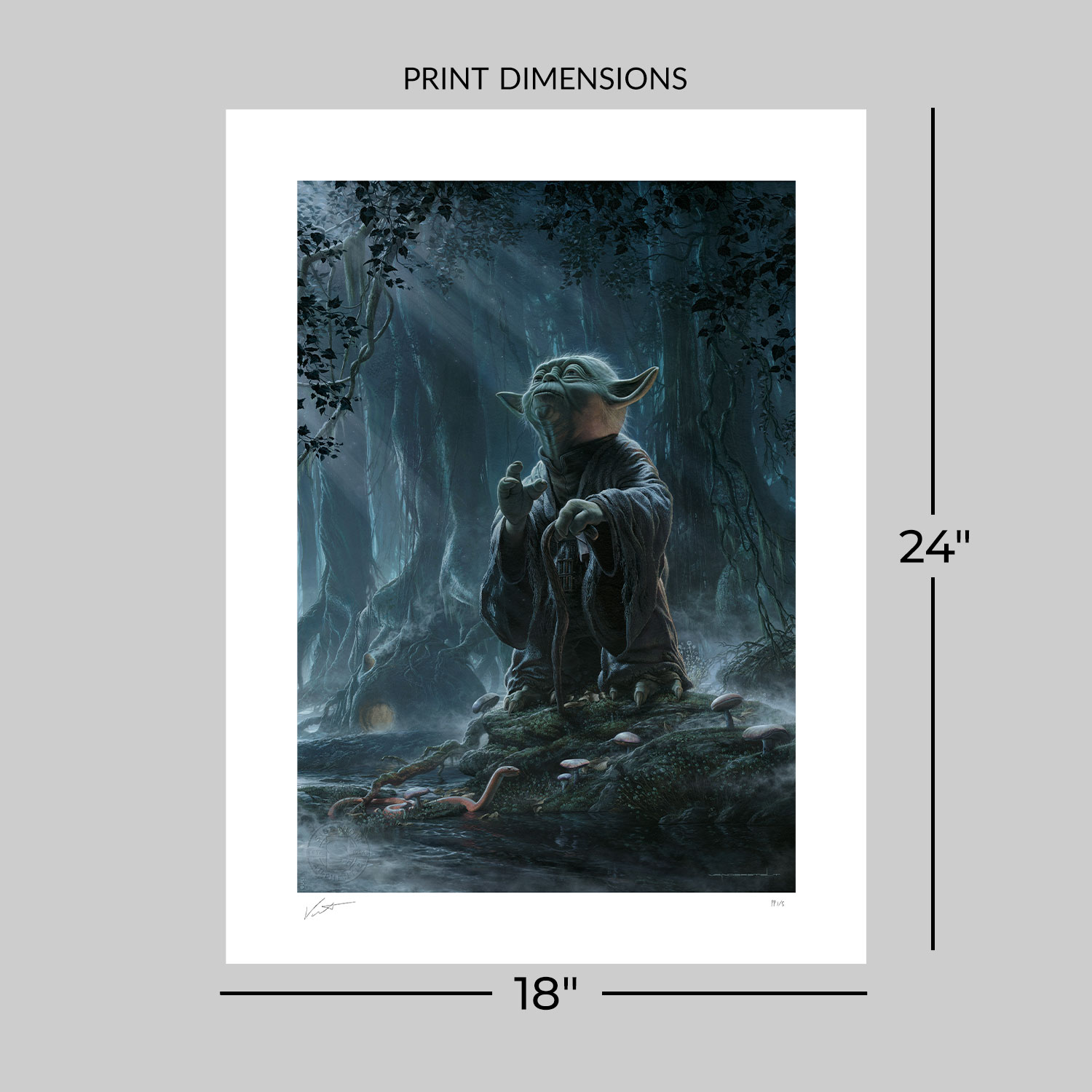 Yoda™: Luminous Beings