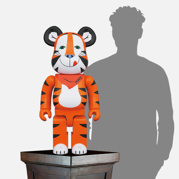 Be@rbrick Tony the Tiger (Vintage Version) 1000%