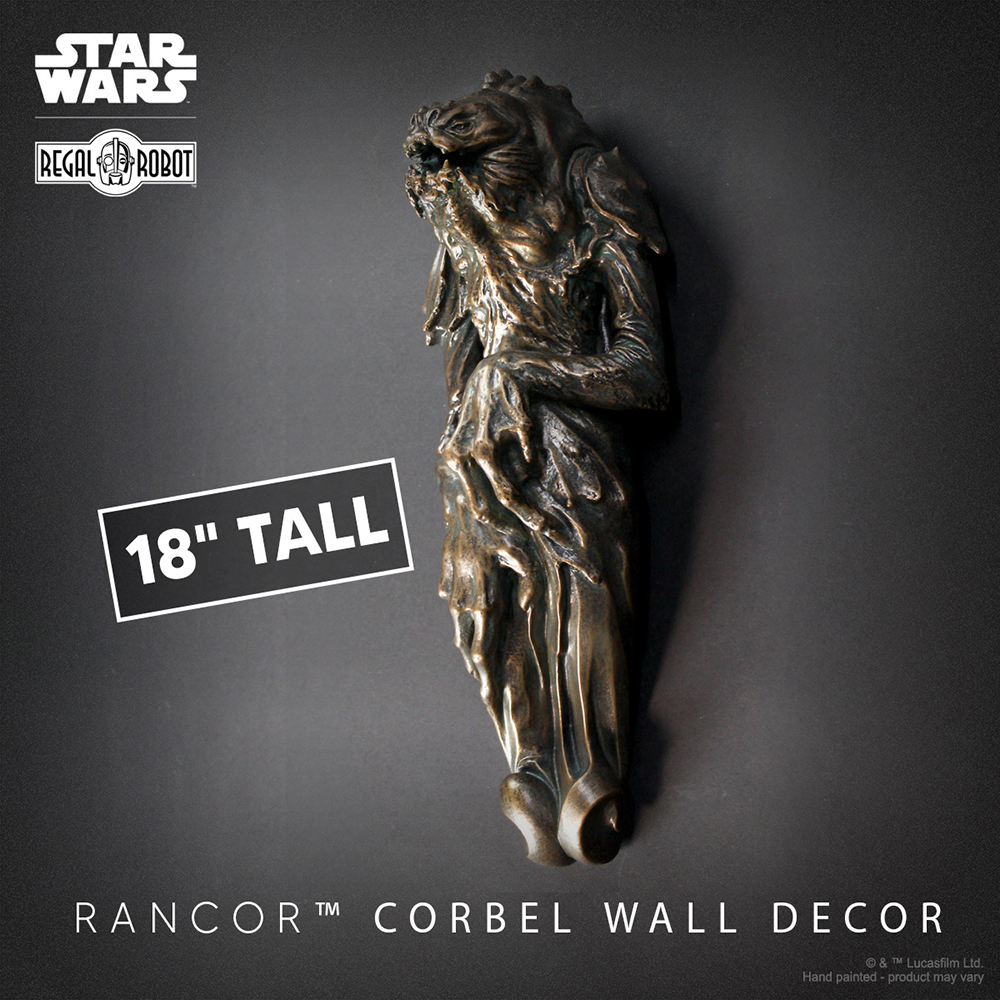 Rancor Corbel Wall Decor