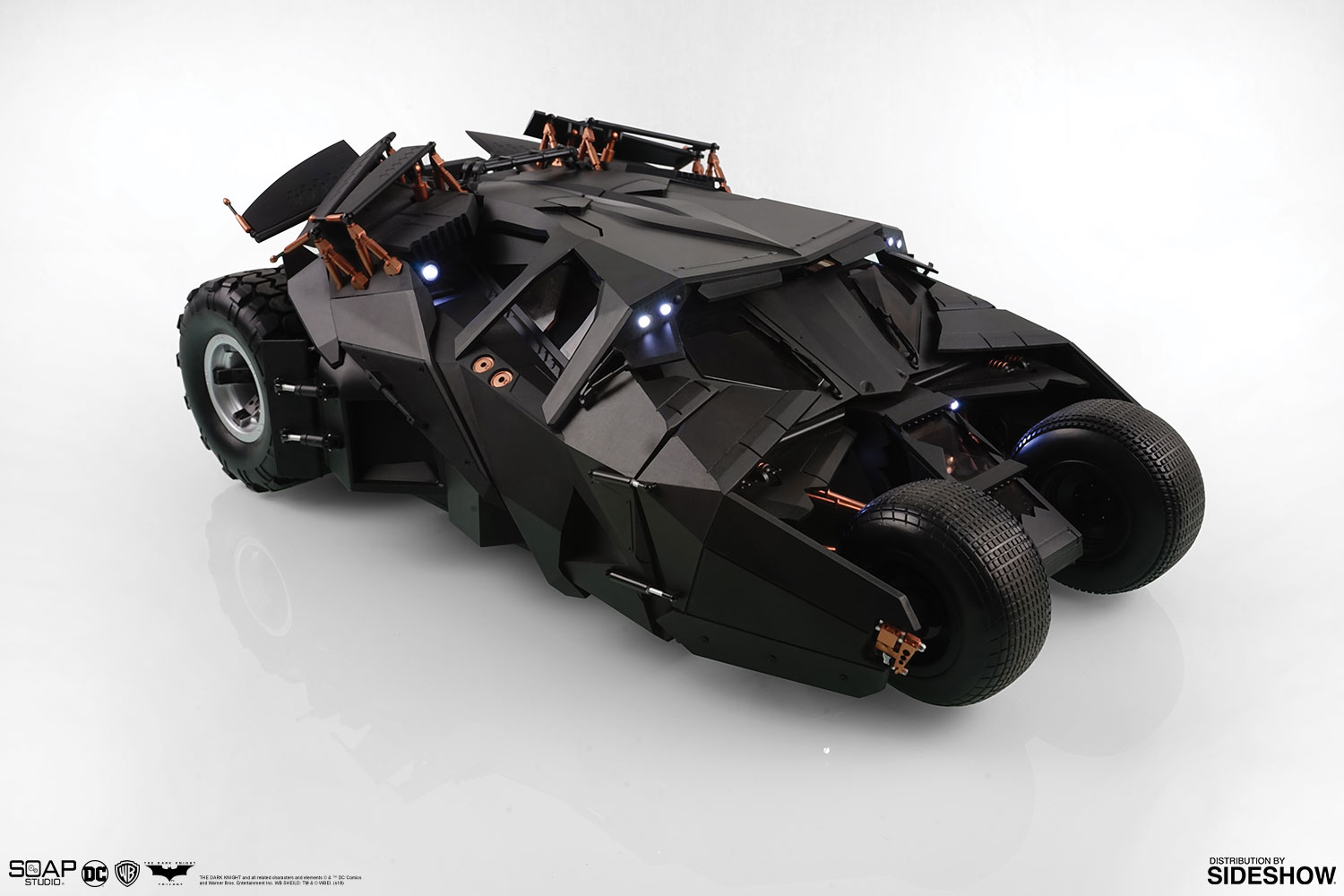 The Dark Knight RC Tumbler - Driver Pack