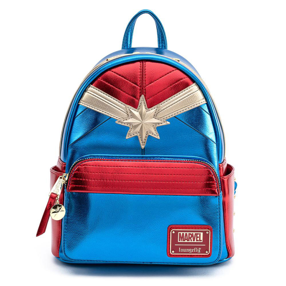 Captain Marvel Classic Mini Backpack