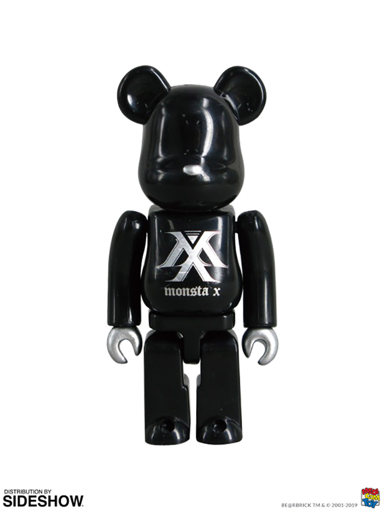 Be@rbrick Monsta X 100% & 400%