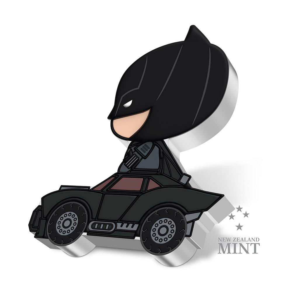Batman Day Chibi 2oz Silver Coin