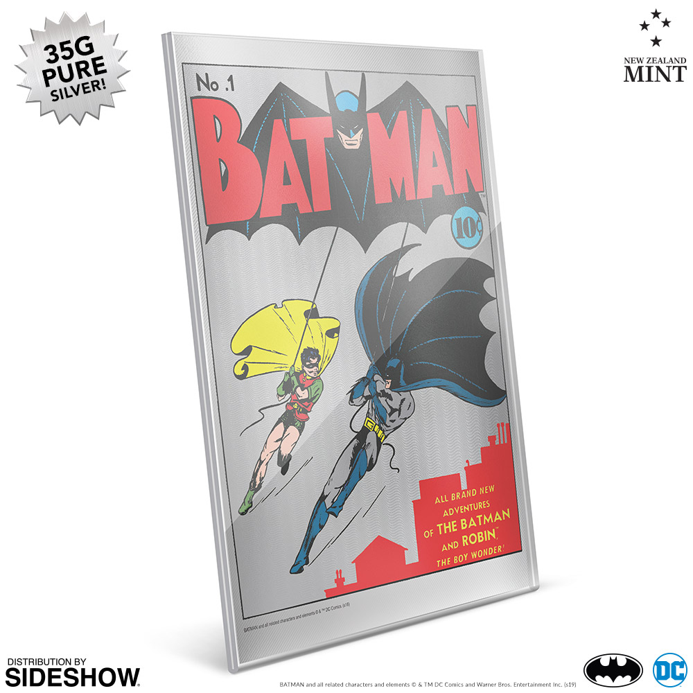 Batman #1 Silver Foil