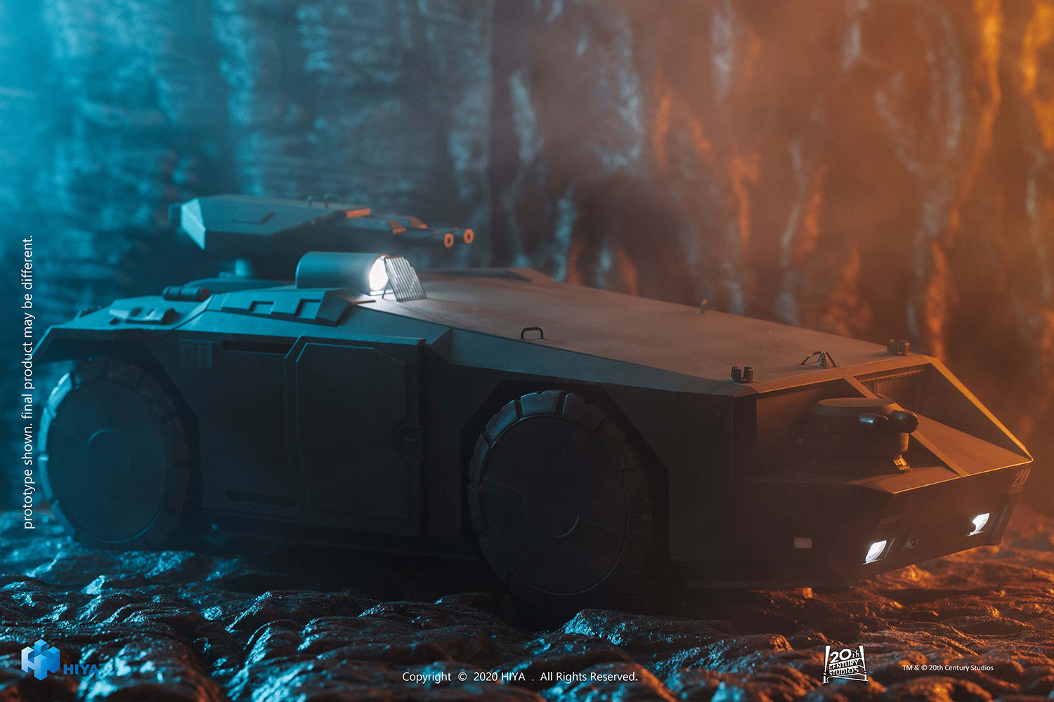 Armored Personnel Carrier (Green Version)