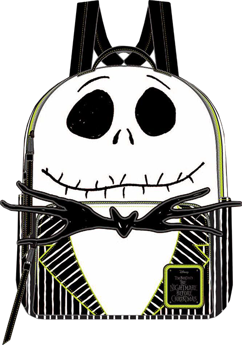 Jack Skellington Mini Backpack