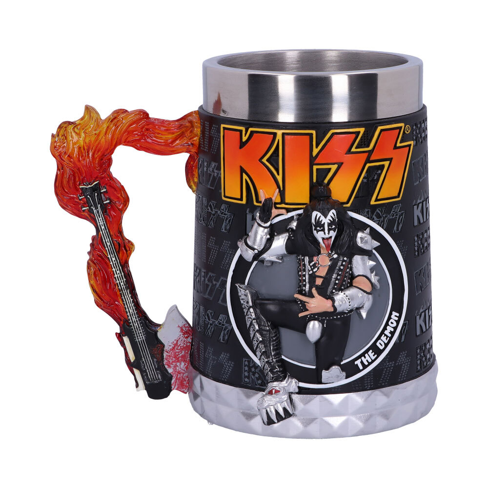 KISS Flame Range The Demon Tankard
