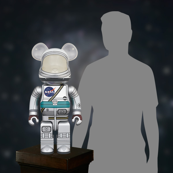 Be@rbrick Project Mercury Astronaut 1000%