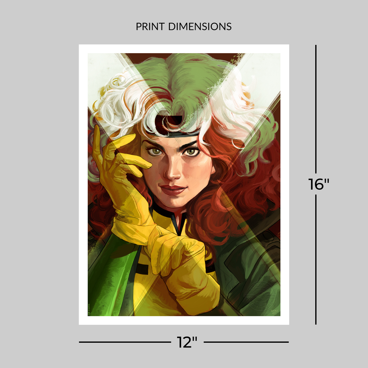 X-Men Portraits: Rogue