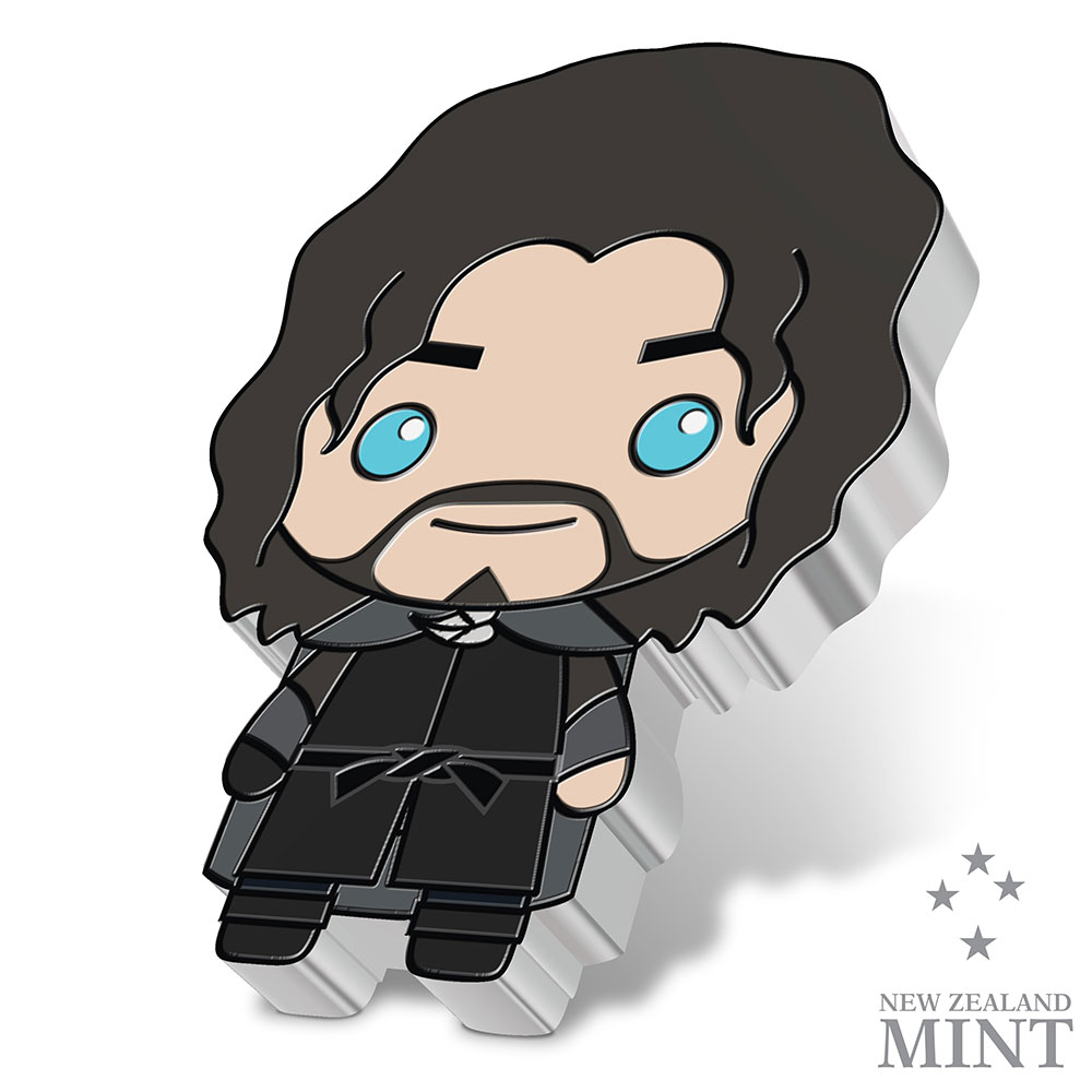 Aragorn 1oz Silver Coin