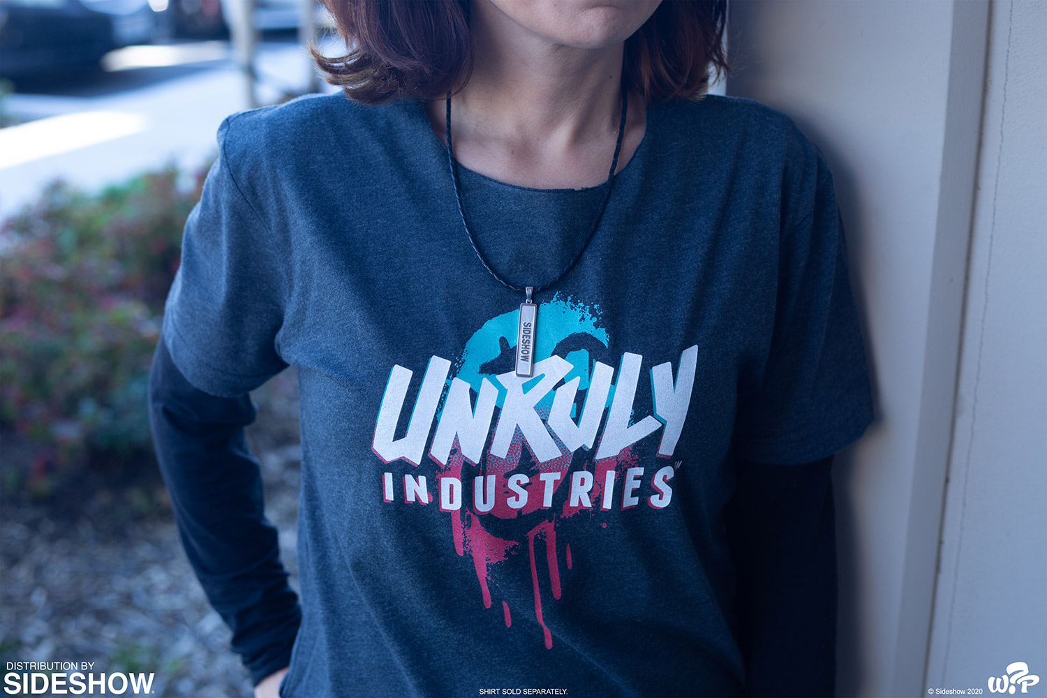 Let Your Geek Sideshow Bar Pendant Necklace