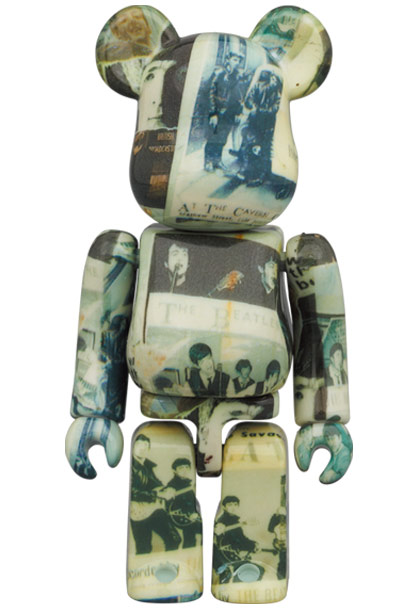 Be@rbrick The Beatles 'Anthology' 100% & 400%
