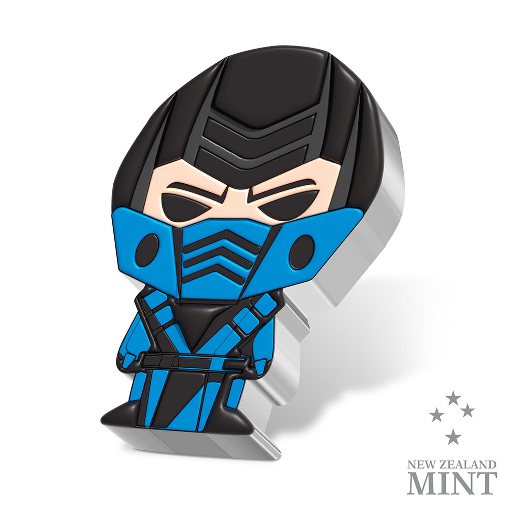 Sub-Zero 1oz Silver Coin