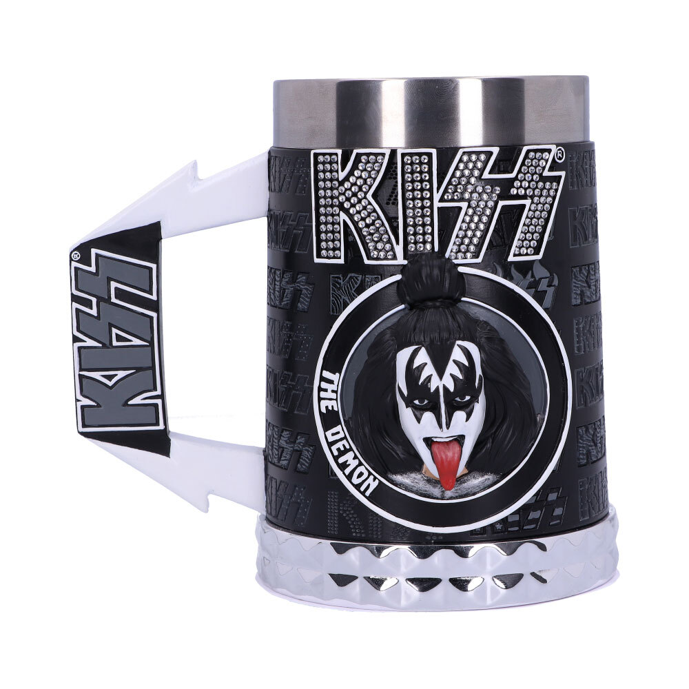 KISS Glam Range The Demon Tankard