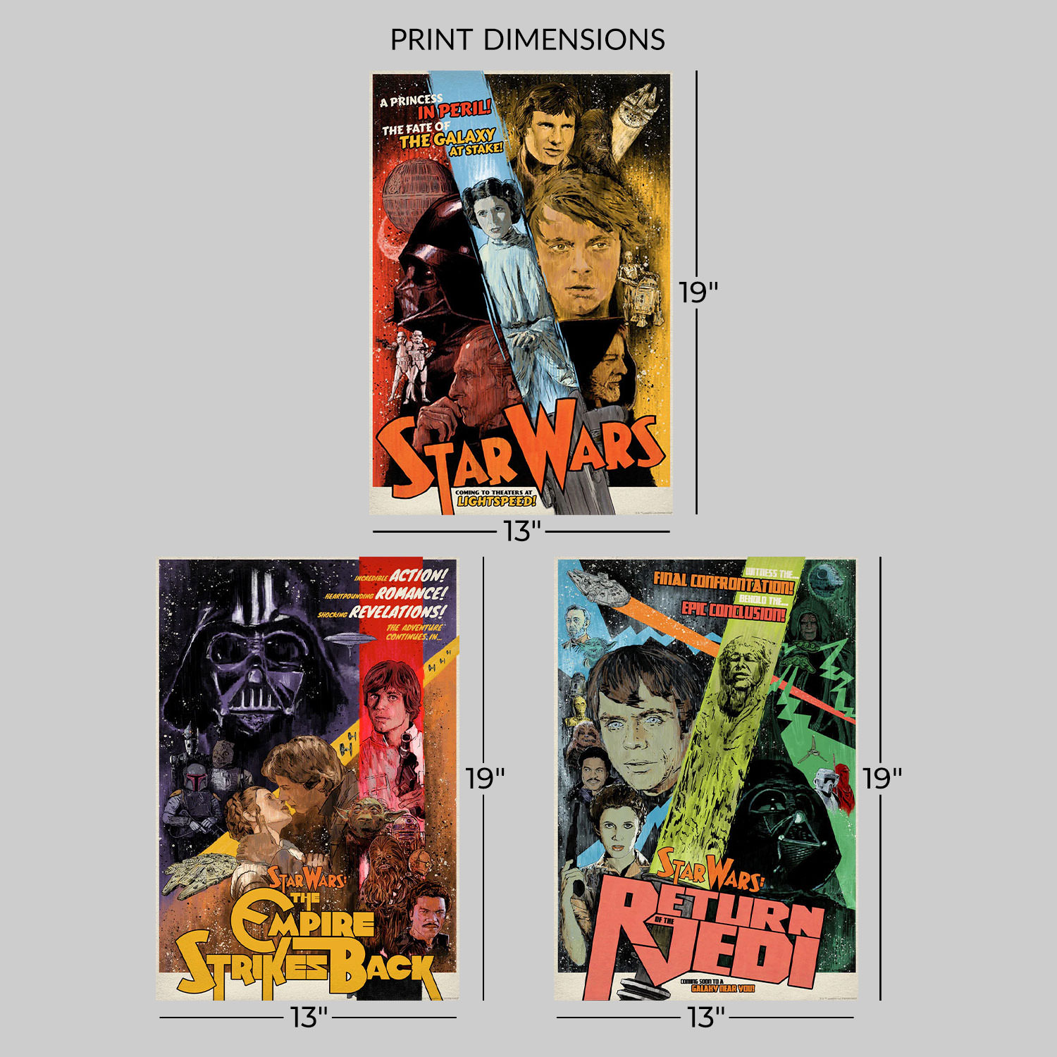 Star Wars: The Original Trilogy Set