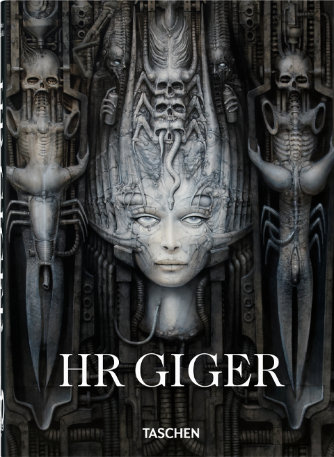 HR Giger 40th Ed.