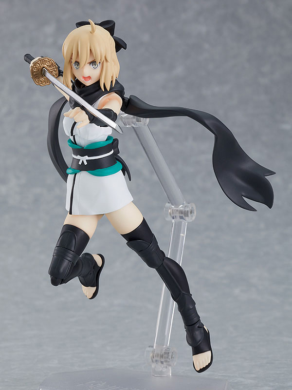 Saber/Okita Souji Figma